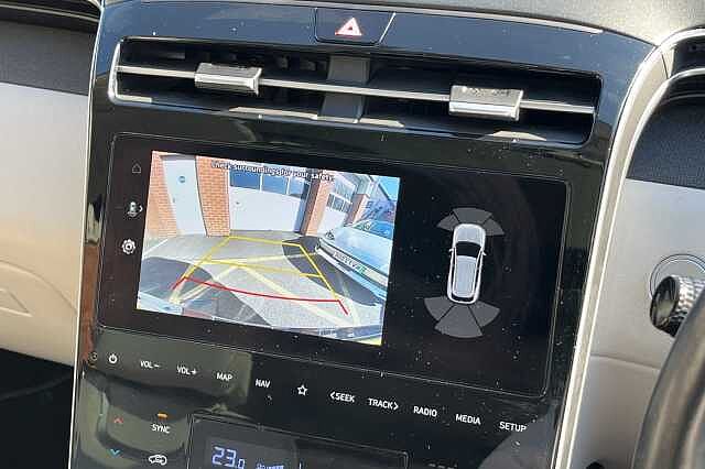 Hyundai TUCSON 1.6 T-GDi Hybrid 230ps Ultimate 5dr 2WD Auto