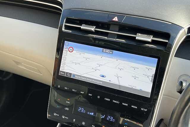 Hyundai TUCSON 1.6 T-GDi Hybrid 230ps Ultimate 5dr 2WD Auto