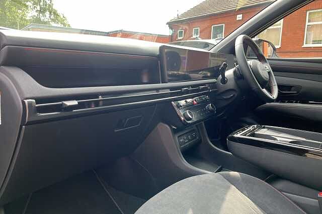 Hyundai TUCSON 1.6T Hybrid N Line S 5dr Auto