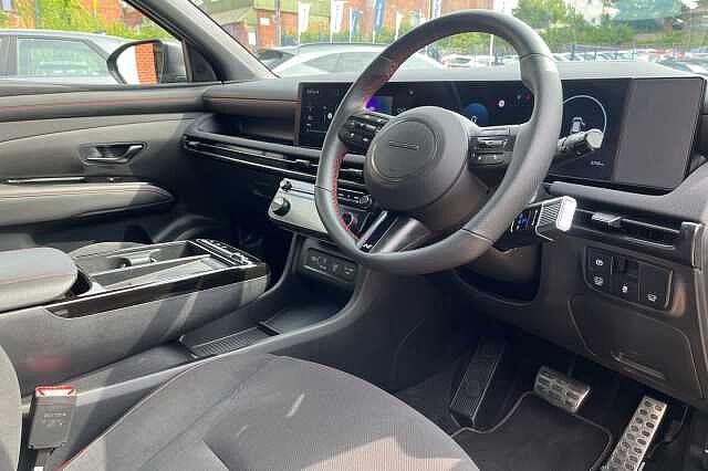 Hyundai TUCSON 1.6T Hybrid N Line S 5dr Auto