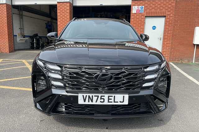 Hyundai TUCSON 1.6T Hybrid N Line S 5dr Auto