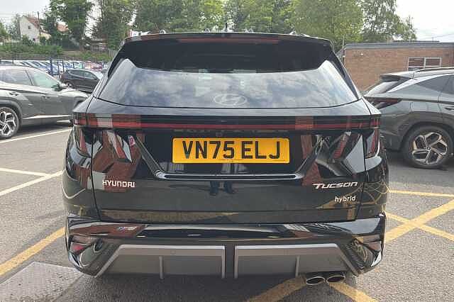 Hyundai TUCSON 1.6T Hybrid N Line S 5dr Auto
