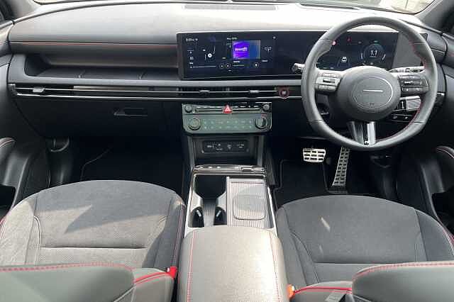 Hyundai TUCSON 1.6T Hybrid N Line S 5dr Auto