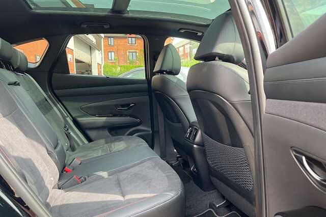 Hyundai TUCSON 1.6T Hybrid N Line S 5dr Auto