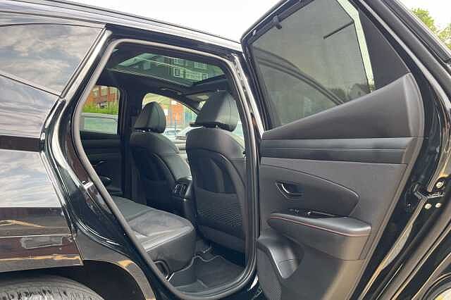 Hyundai TUCSON 1.6T Hybrid N Line S 5dr Auto