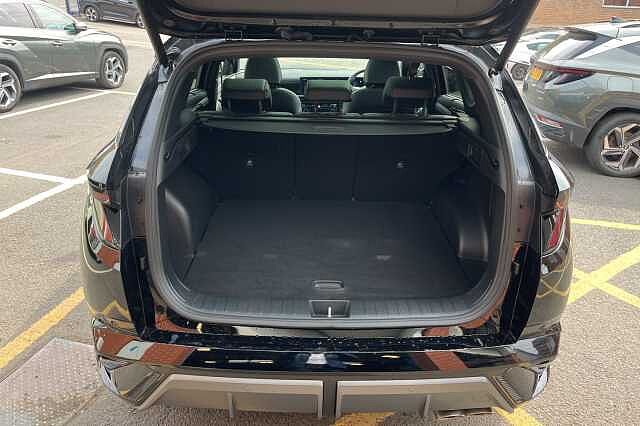 Hyundai TUCSON 1.6T Hybrid N Line S 5dr Auto