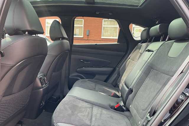 Hyundai TUCSON 1.6T Hybrid N Line S 5dr Auto