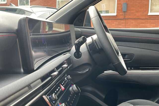 Hyundai TUCSON 1.6T Hybrid N Line S 5dr Auto