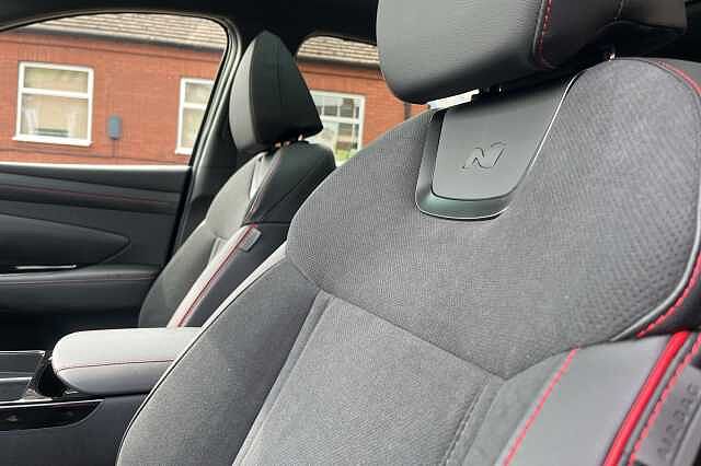 Hyundai TUCSON 1.6T Hybrid N Line S 5dr Auto
