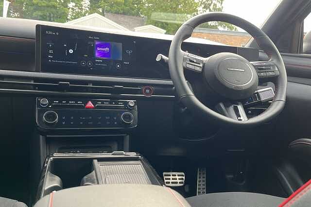 Hyundai TUCSON 1.6T Hybrid N Line S 5dr Auto