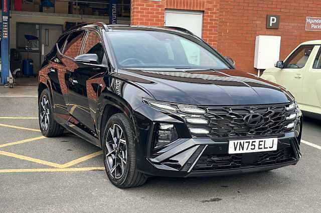 Hyundai TUCSON 1.6T Hybrid N Line S 5dr Auto