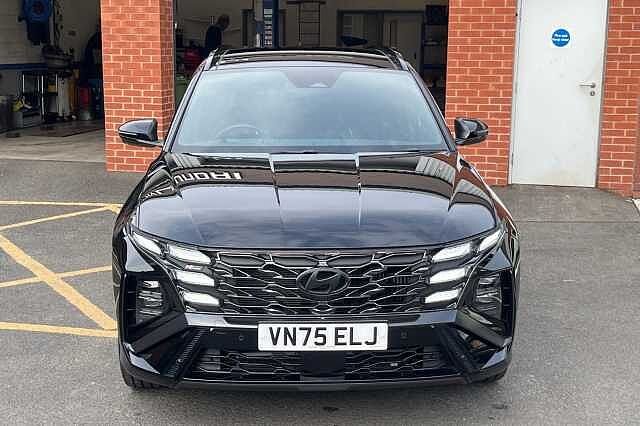 Hyundai TUCSON 1.6T Hybrid N Line S 5dr Auto
