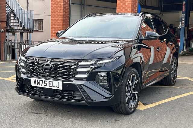 Hyundai TUCSON 1.6T Hybrid N Line S 5dr Auto