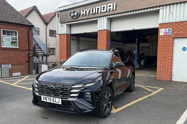Hyundai TUCSON 1.6T Hybrid N Line S 5dr Auto