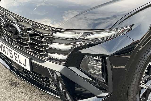 Hyundai TUCSON 1.6T Hybrid N Line S 5dr Auto