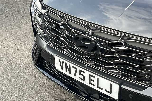 Hyundai TUCSON 1.6T Hybrid N Line S 5dr Auto