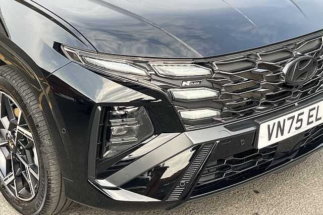 Hyundai TUCSON 1.6T Hybrid N Line S 5dr Auto