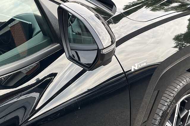 Hyundai TUCSON 1.6T Hybrid N Line S 5dr Auto