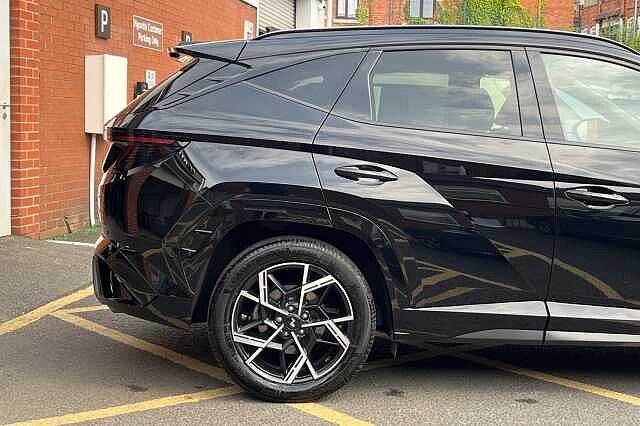 Hyundai TUCSON 1.6T Hybrid N Line S 5dr Auto