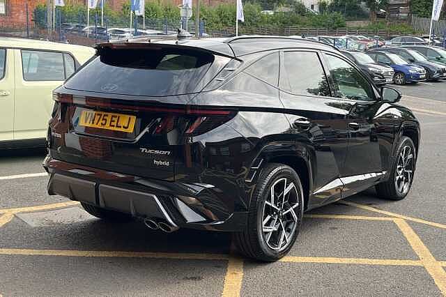 Hyundai TUCSON 1.6T Hybrid N Line S 5dr Auto