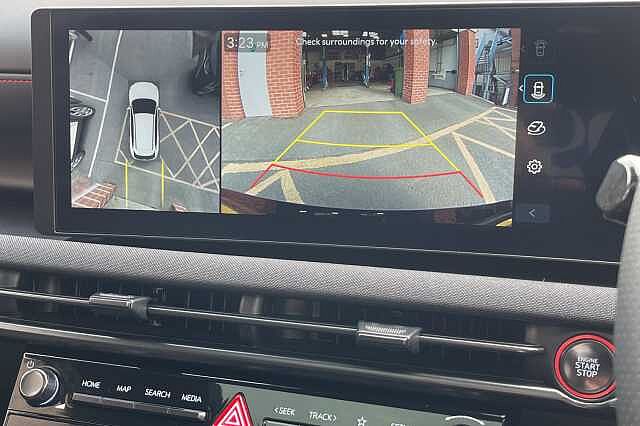 Hyundai TUCSON 1.6T Hybrid N Line S 5dr Auto