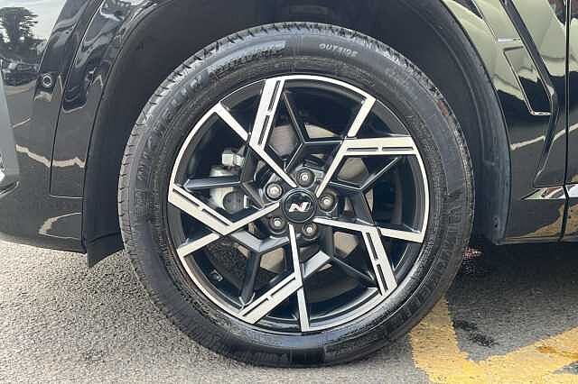 Hyundai TUCSON 1.6T Hybrid N Line S 5dr Auto