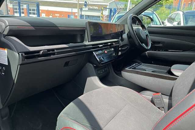 Hyundai TUCSON 1.6T Hybrid N Line 5dr Auto