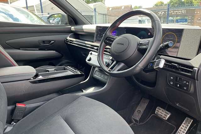 Hyundai TUCSON 1.6T Hybrid N Line 5dr Auto