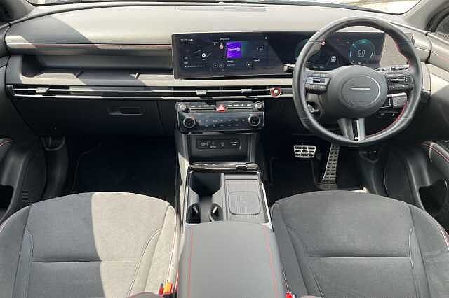 Hyundai TUCSON 1.6T Hybrid N Line 5dr Auto