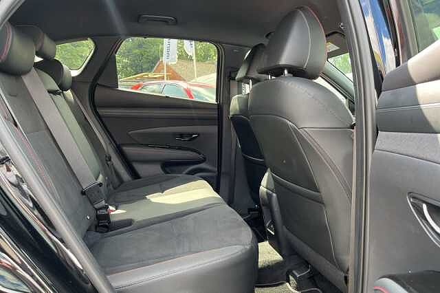 Hyundai TUCSON 1.6T Hybrid N Line 5dr Auto