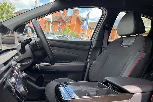 Hyundai TUCSON 1.6T Hybrid N Line 5dr Auto