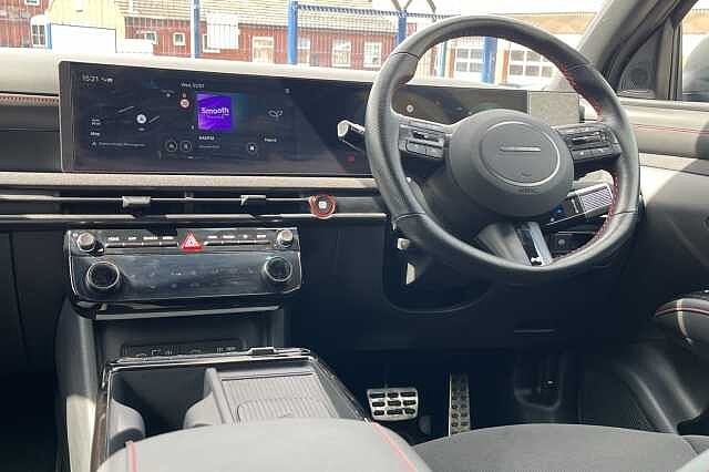 Hyundai TUCSON 1.6T Hybrid N Line 5dr Auto