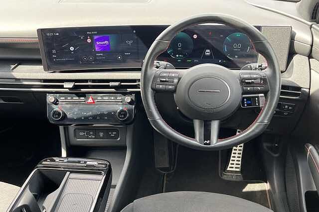 Hyundai TUCSON 1.6T Hybrid N Line 5dr Auto