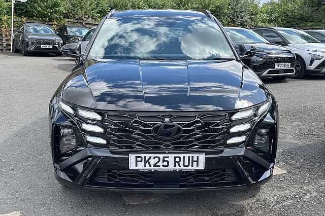 Hyundai TUCSON 1.6T Hybrid N Line 5dr Auto