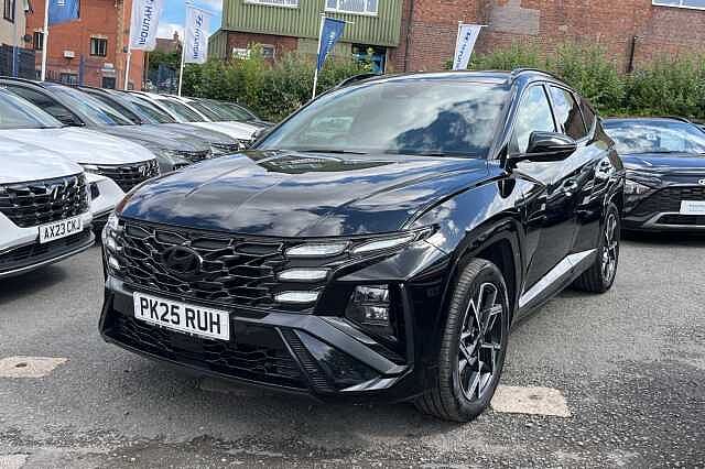 Hyundai TUCSON 1.6T Hybrid N Line 5dr Auto