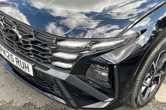 Hyundai TUCSON 1.6T Hybrid N Line 5dr Auto