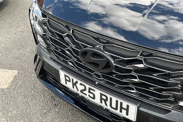 Hyundai TUCSON 1.6T Hybrid N Line 5dr Auto