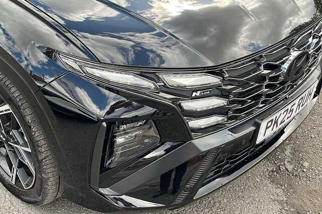 Hyundai TUCSON 1.6T Hybrid N Line 5dr Auto