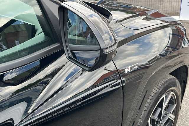 Hyundai TUCSON 1.6T Hybrid N Line 5dr Auto
