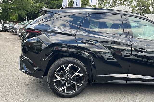 Hyundai TUCSON 1.6T Hybrid N Line 5dr Auto