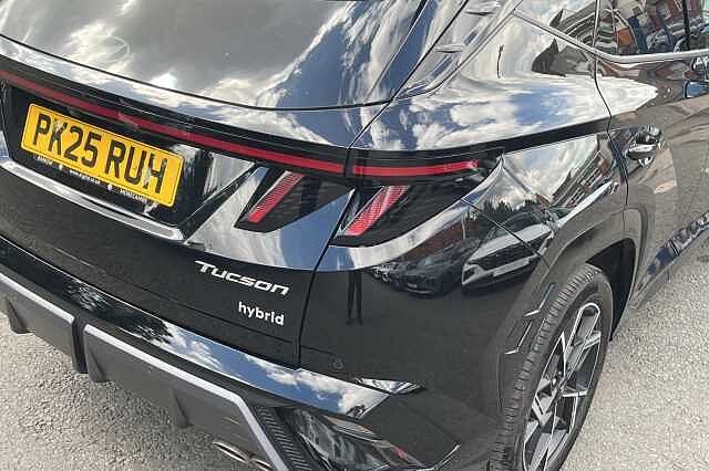Hyundai TUCSON 1.6T Hybrid N Line 5dr Auto