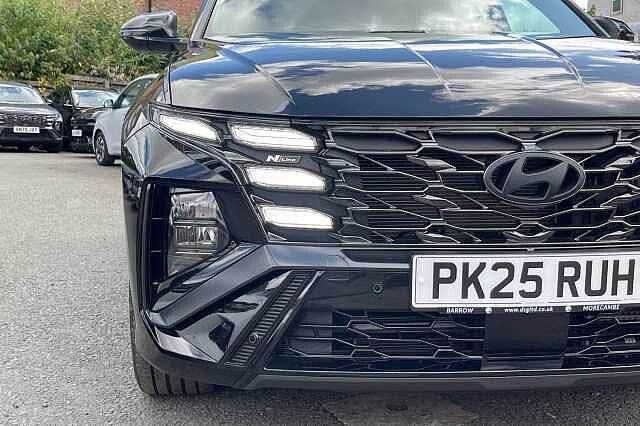 Hyundai TUCSON 1.6T Hybrid N Line 5dr Auto