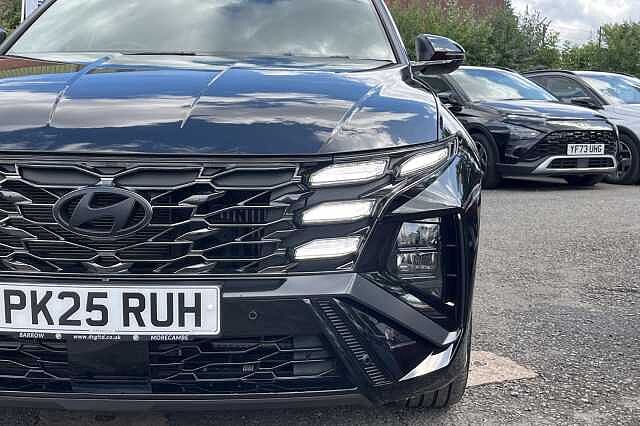 Hyundai TUCSON 1.6T Hybrid N Line 5dr Auto