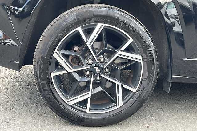 Hyundai TUCSON 1.6T Hybrid N Line 5dr Auto