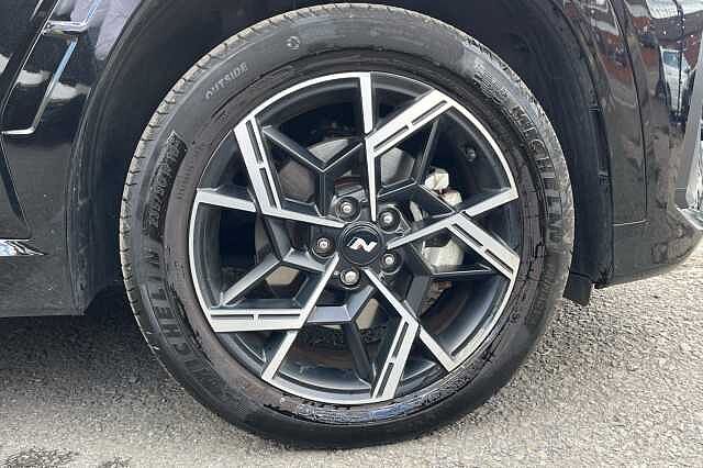Hyundai TUCSON 1.6T Hybrid N Line 5dr Auto