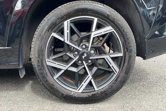 Hyundai TUCSON 1.6T Hybrid N Line 5dr Auto