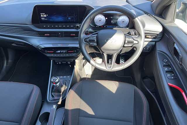 Hyundai HYUNDAI I20 1.0T GDi N Line S 5dr Green