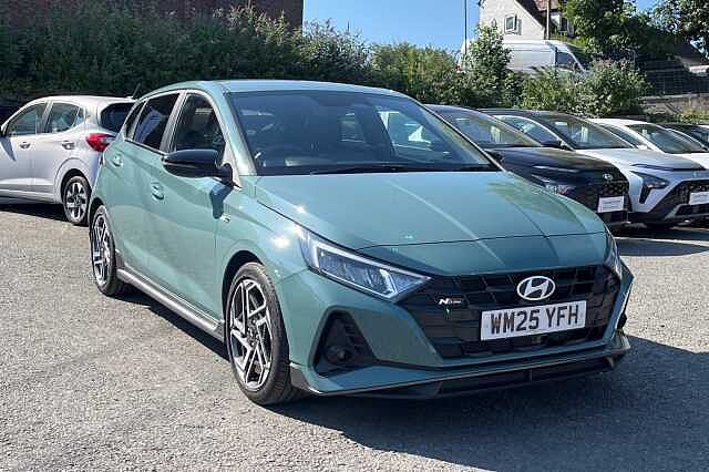 Hyundai HYUNDAI I20 1.0T GDi N Line S 5dr Green