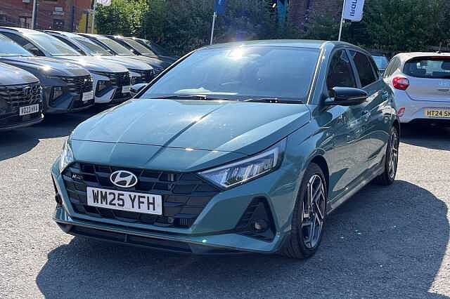 Hyundai HYUNDAI I20 1.0T GDi N Line S 5dr Green