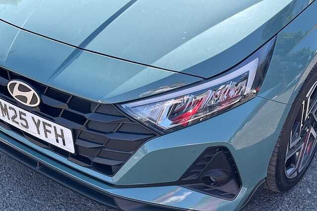 Hyundai HYUNDAI I20 1.0T GDi N Line S 5dr Green